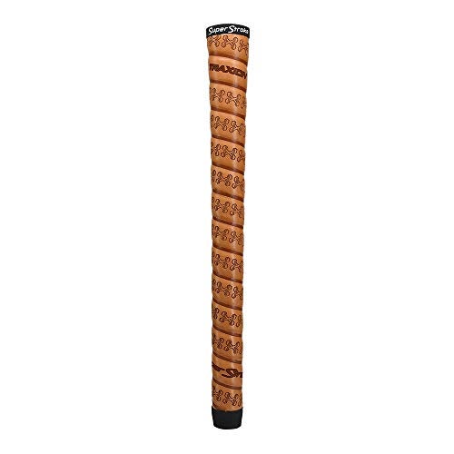 Super Stroke قبضة نادي الجولف سوبرستروك تراكسيون، حجم متوسط، سطح متقدم يحسن من ردود الفعل والملمس، يوفر المتانة والراحة، تان - Image 3