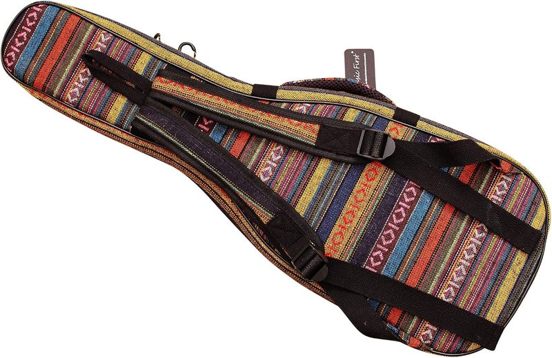 MUSIC FIRST Original Design 0.6" Thick Padded Country Style Baritone Ukulele Case - Image 4