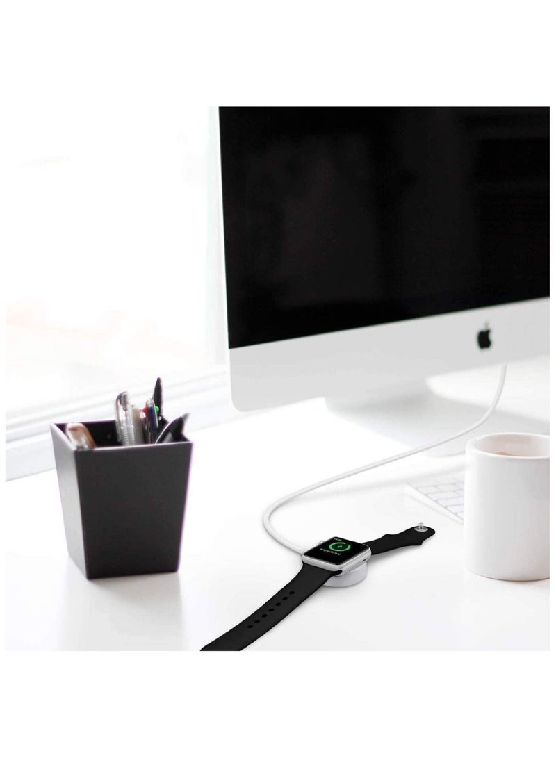 ELTRAZONE Magnetic Wireless Charging Dock Portable Smart USB Watch Charger Cable For Apple iWatch (Series 5/4/3/2) Apple watch For iPhone  - Image 5