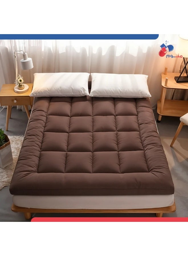 Monwem Brown Mattress Topper 20 cm Height - Image 1