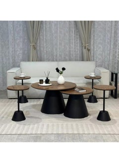 6-Pcs Round Shape Coffee Table Set - pzsku/Z3FBEEFACE40A52974DE8Z/45/_/1733739288/320a5513-165a-4dc8-b076-8c2e0f8f282d