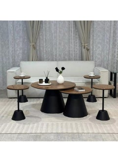 Other Manufacturer 6-Pcs Round Shape Coffee Table Set  - Image 2
