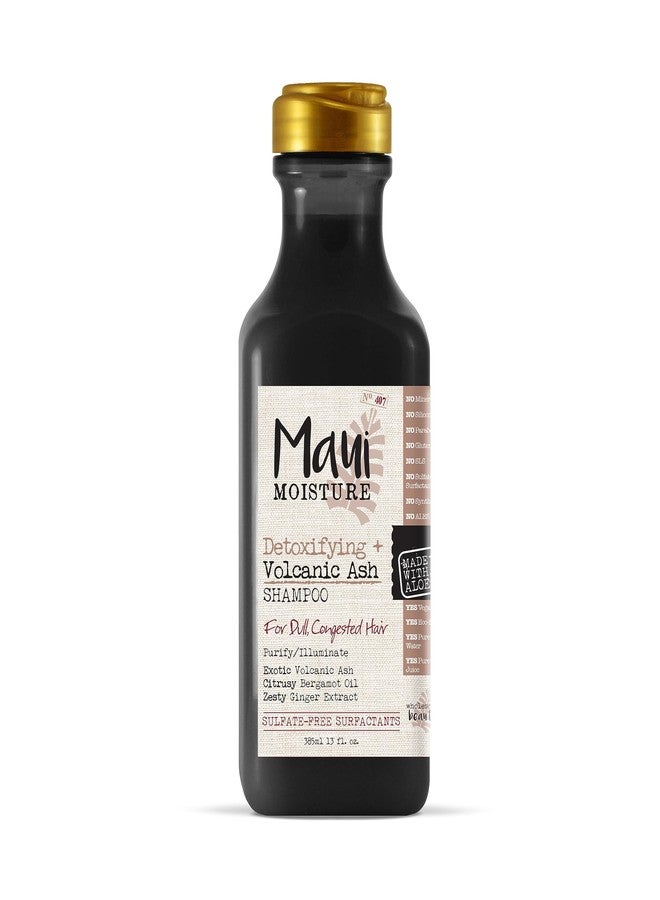 ماوي مويستشر شامبو ماوي مويستشر ديتوكسيفاينغ +، رماد بركاني، 13 أونصة سائلة - Image 1