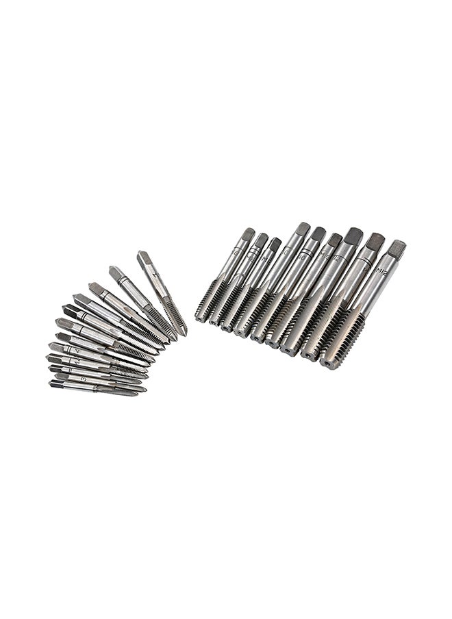 Loquat 32-Piece Hss Tap And Die Set Grey 26x3x11.60cm  - Image 3