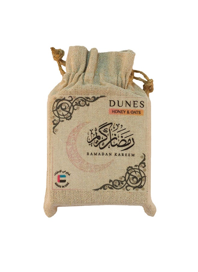 Get a special gift of a soft bath loofah when you buy Dunes Honey & Oats Soap wrapped in a cloth bag designed exclusively for the holy month of Ramadan - pzsku/Z3FBF1C4CF307E0E5A76FZ/45/_/1740542404/fe5a429e-0363-4cfa-951c-1575cdd02564