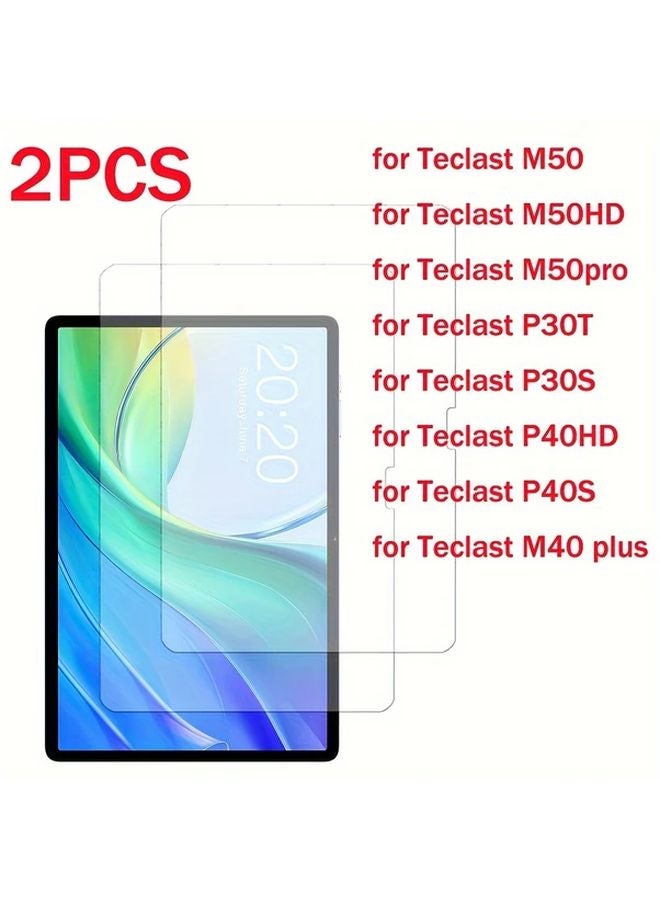 10 1 Inch Tempered Glass Screen Protector 9H Hardness For M50 M50pro M50HD P30T P40HD Tablet - Image 4