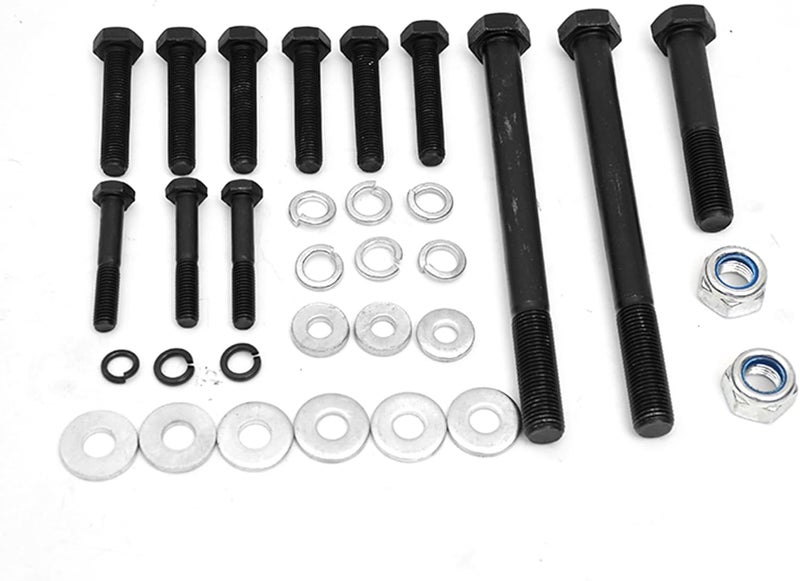 JS SUPER WORK Front IFS 2" Diff Drop Kit for Landcruiser 200 Series - Image 5