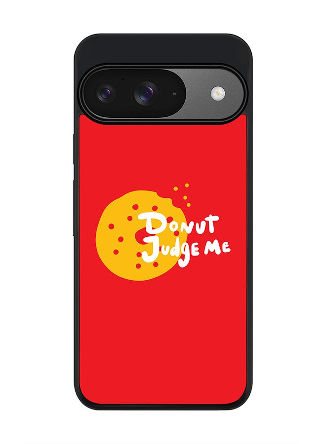 Stylizedd For Google Pixel 9 Case,Slim fit Camera Protection, Shockproof Thin Phone cover - Donut judge me - Image 1