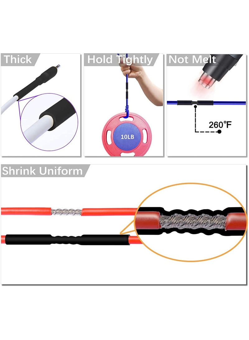 Y&D Polyolefin Heat Shrink Tubing Kit (Black)  - Image 3