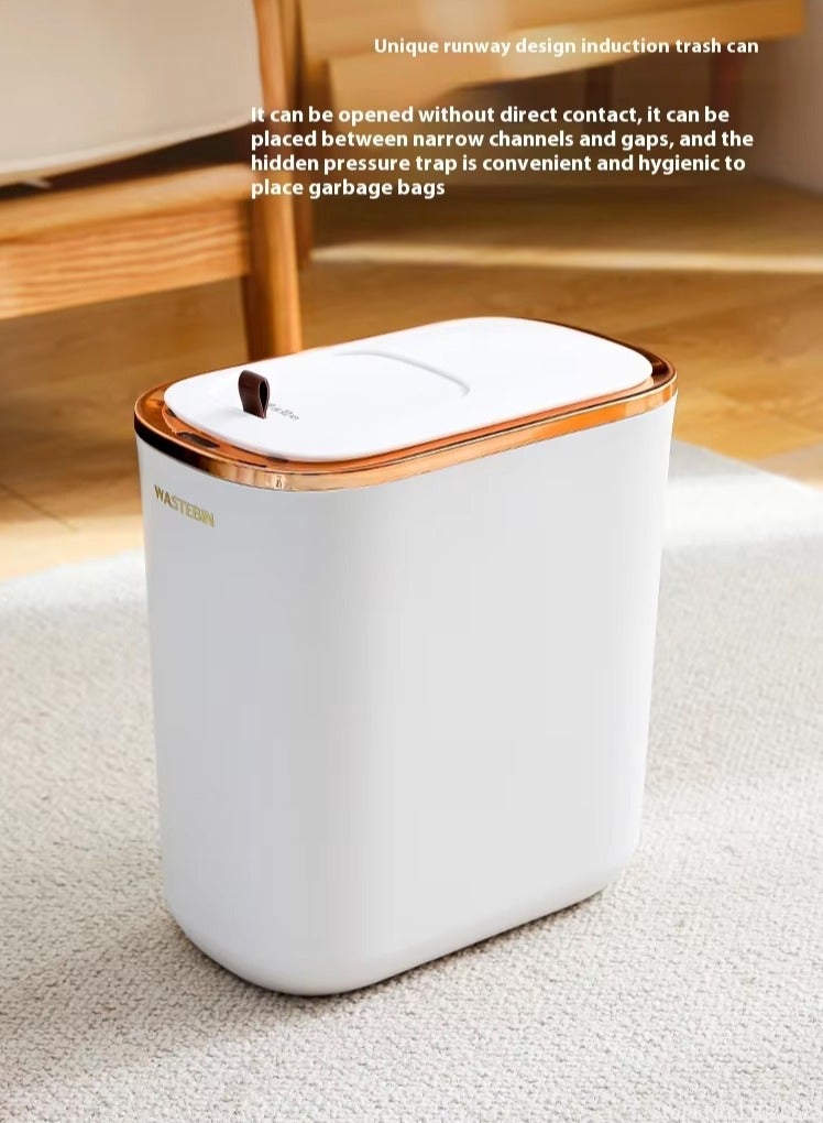 DubaiGallery 12 Litre Smart Sensor Rechargeable Waterproof Trash With Lid - Image 3