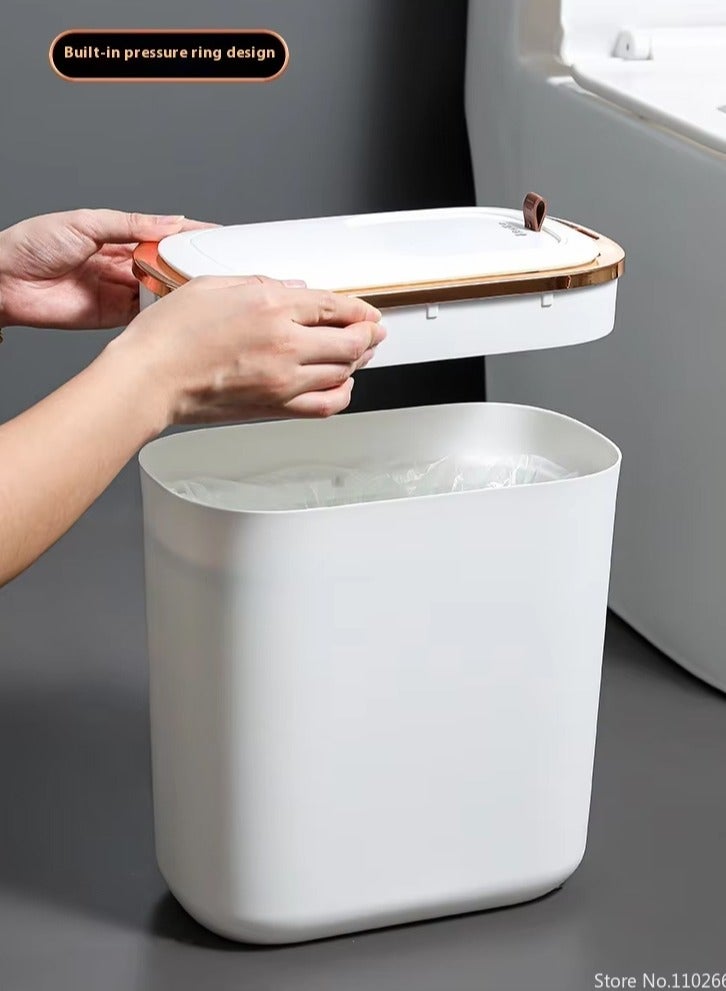 DubaiGallery 12 Litre Smart Sensor Rechargeable Waterproof Trash With Lid - Image 4