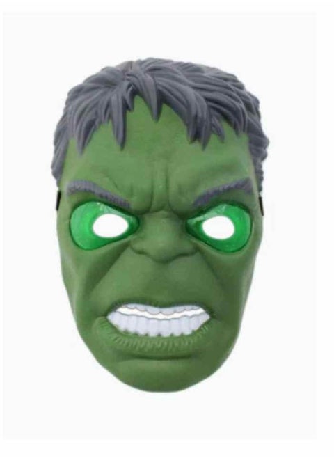Avengers Hulk Mask With LED