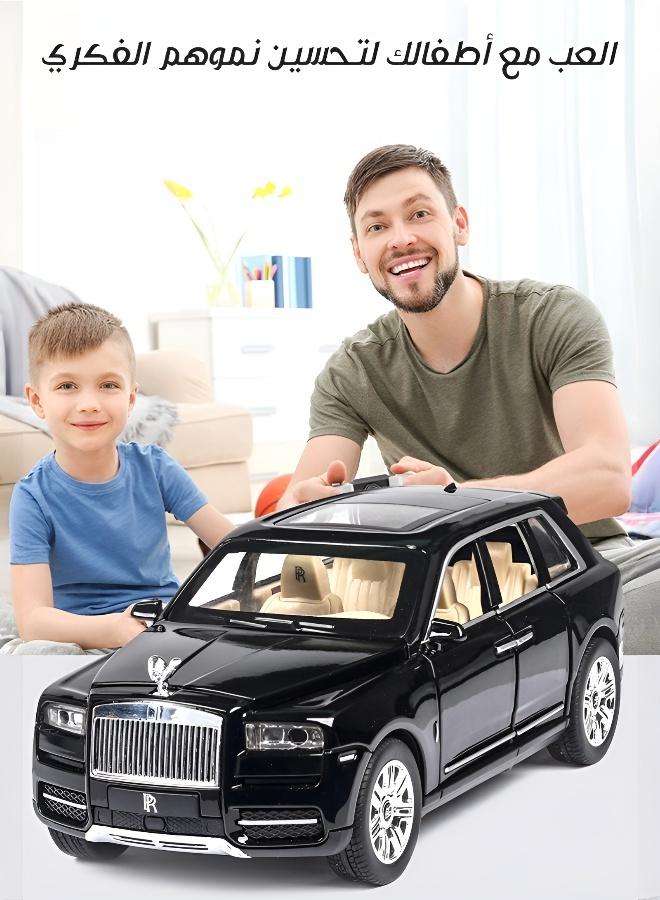 Joudiplay Luxury SUV Model Car - Rolls-Royce Cullinan Style - Image 4
