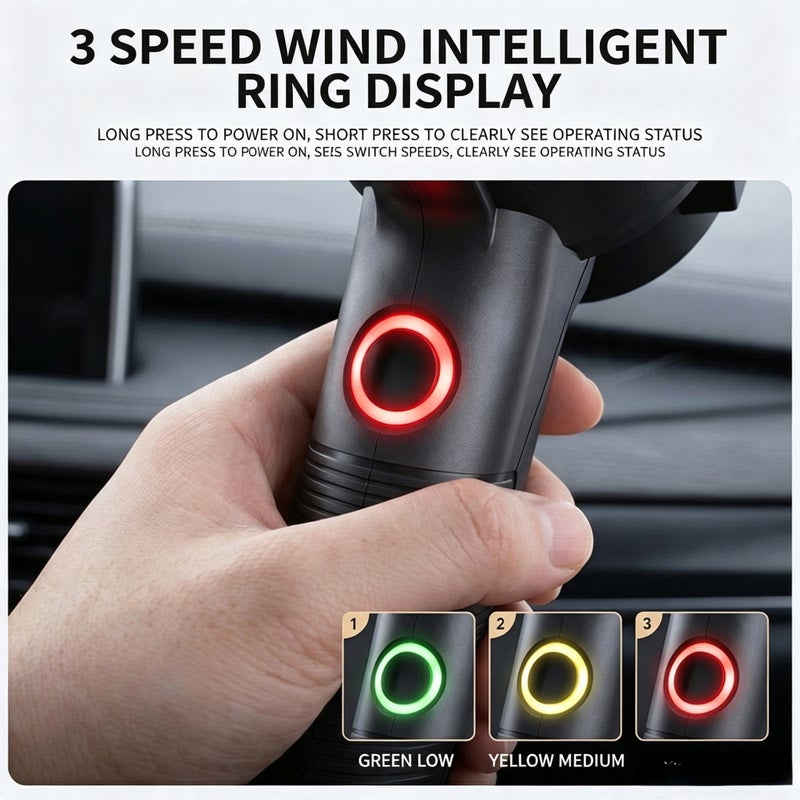 Suitu Cordless Handheld Car Vacuum Cleaner with Lithium Battery - Image 3