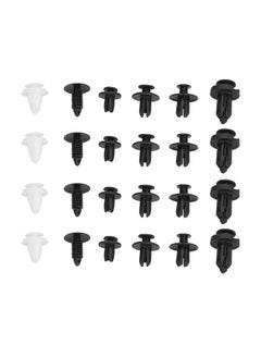 Thoraya 100 Pcs Auto Fastener 6 Types Light Durable Convenient Plastic Rivet Audio Car Modified Snap100pcs Bags  - Image 5
