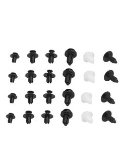 Thoraya 100 Pcs Auto Fastener 6 Types Light Durable Convenient Plastic Rivet Audio Car Modified Snap100pcs Bags  - Image 2