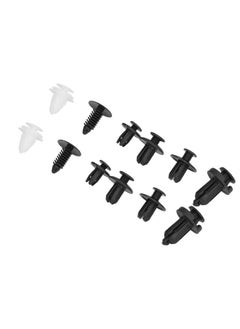Thoraya 100 Pcs Auto Fastener 6 Types Light Durable Convenient Plastic Rivet Audio Car Modified Snap100pcs Bags  - Image 4
