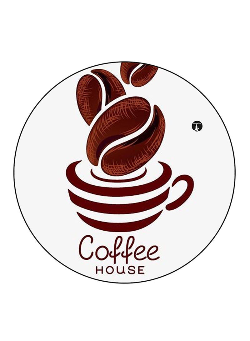 RKN Coffee Printed Mouse Pad Multicolour
