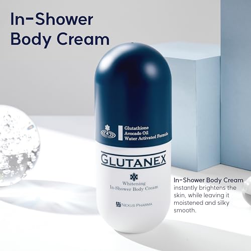Glutanex InShower Body Cream 300ml 1014 Ounce Pack of 1 - Image 3