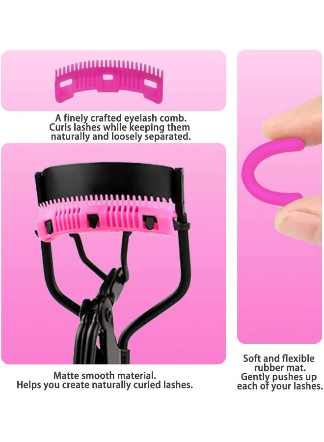 MOMENT Eyelash Curler, Precision Curl Control for All Eye Shapes, Lifts & Defines, Easy to Use, Get Perfect Curl in 5 Seconds - Image 2
