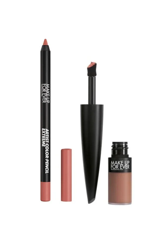 ميك اب فور ايفر Matte Lover Duo