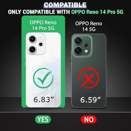 Excelsior Flip Cover for Oppo Reno 14 Pro | Premium PU Leather | Full Protection (Red) - Image 2