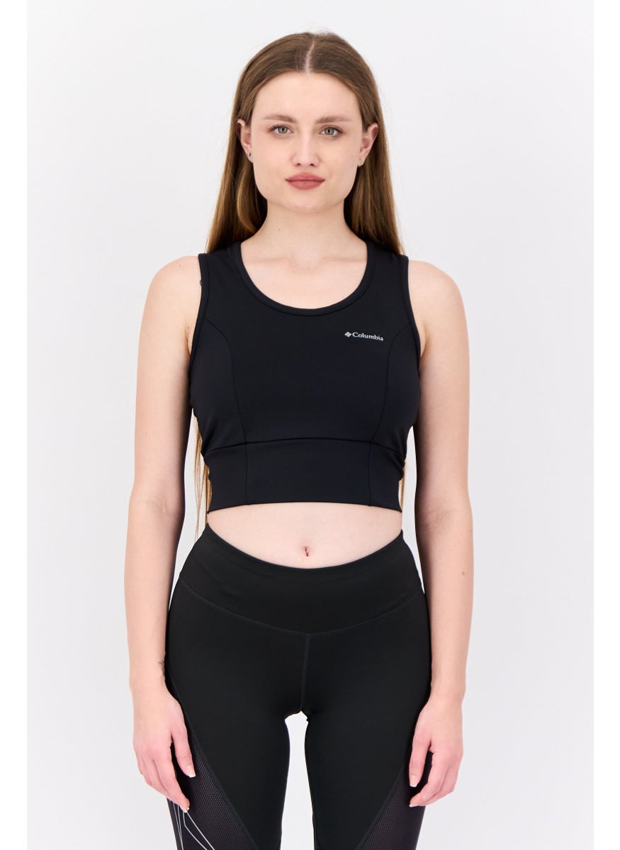 Women Sportswear Fit Brand Logo Training Crop Top, Black - pzsku/Z3FBFAAFC381C67747487Z/45/_/1741356848/99354aed-97eb-48a6-b5fa-6e7069fa7ba6