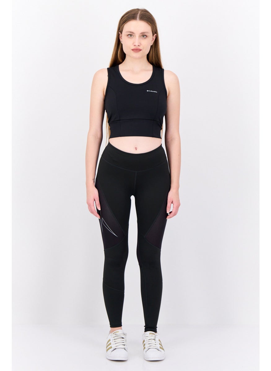 Women Sportswear Fit Brand Logo Training Crop Top, Black - pzsku/Z3FBFAAFC381C67747487Z/45/_/1741356855/eb13c135-b099-49de-a1ac-df80ea22ad7e