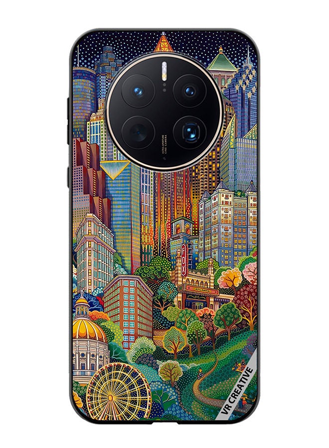 VR CREATIVE Protective Case Cover For Huawei Mate 50 Pro Design Multicolour - Image 1