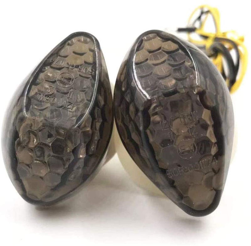 SAMDO Motorcycle LED Flush Mount Turn Signal Light Blinker Turning Lamp Smoke for Honda CBR600RR CBR1000RR CBR600F3 CBR600F4 CBR600 CBR929 - Image 1