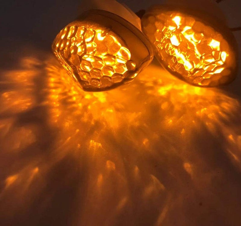 SAMDO Motorcycle LED Flush Mount Turn Signal Light Blinker Turning Lamp Smoke for Honda CBR600RR CBR1000RR CBR600F3 CBR600F4 CBR600 CBR929 - Image 3