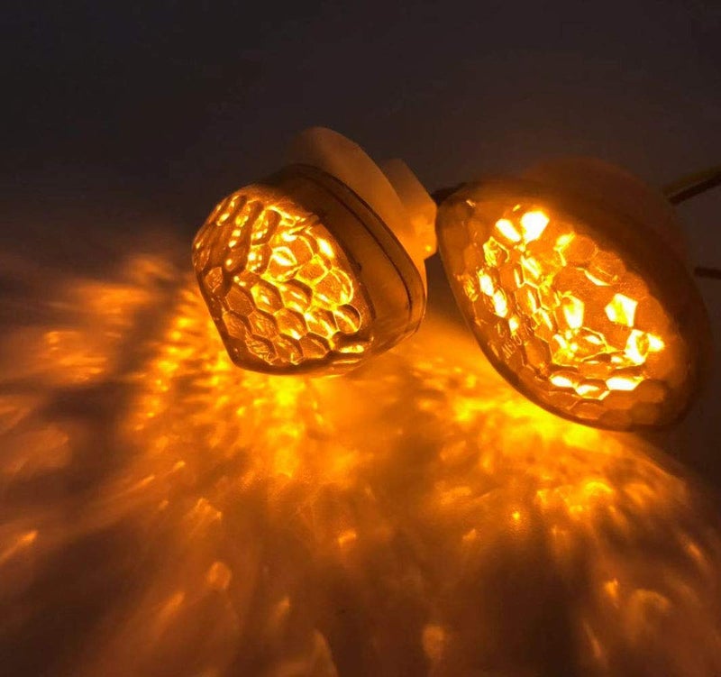 SAMDO Motorcycle LED Flush Mount Turn Signal Light Blinker Turning Lamp Smoke for Honda CBR600RR CBR1000RR CBR600F3 CBR600F4 CBR600 CBR929 - Image 4