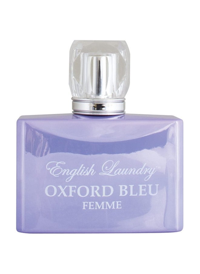 English Laundry - Oxford Bleu Femme Eau De Parfum Spray 3.4 Fl Oz - Image 1