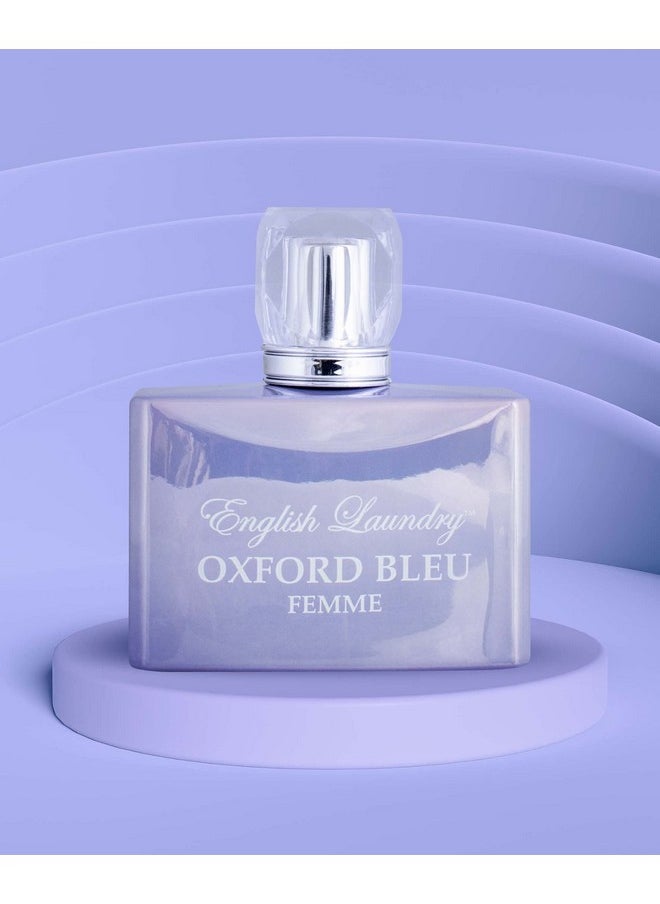 English Laundry - Oxford Bleu Femme Eau De Parfum Spray 3.4 Fl Oz - Image 1