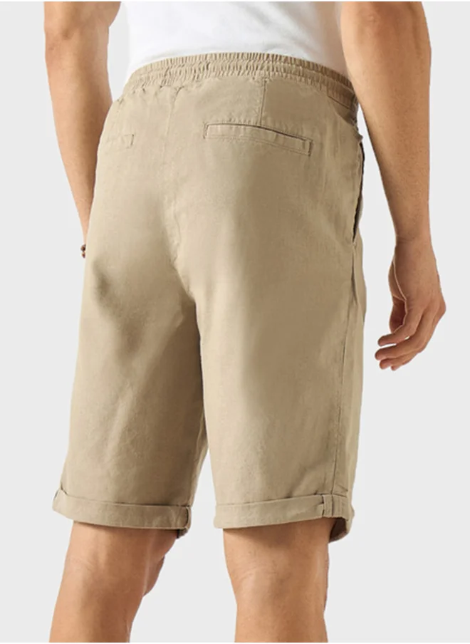 Iconic Pocket Detail Shorts