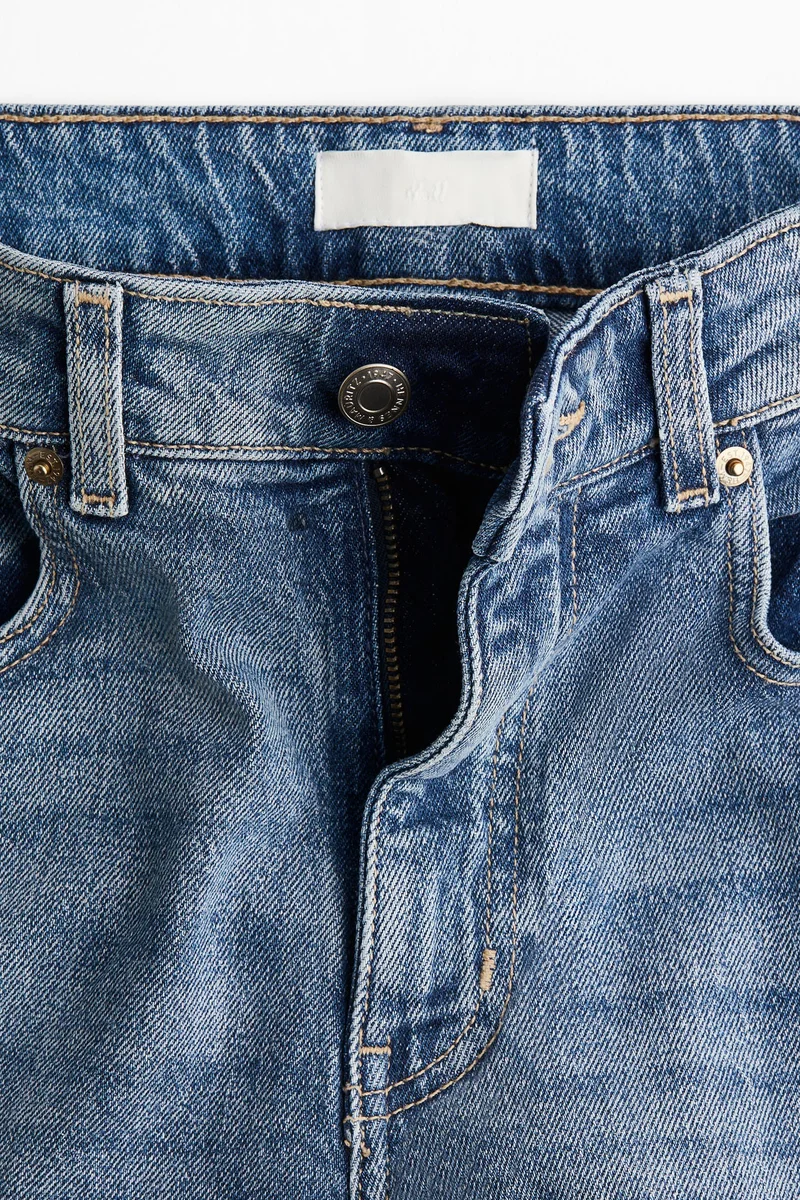 H&M Wide High Jeans