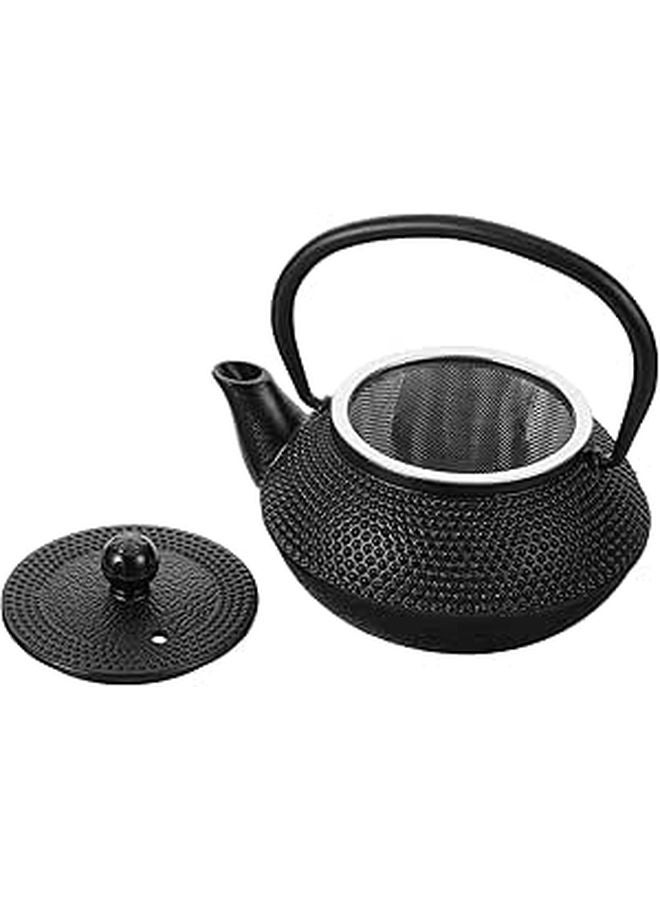 Small 0 3L Cast Iron Teapot Raw Iron Stovetop Kettle For Home And Office Use - Image 1