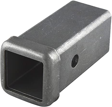 TOPTOW 64453 Trailer Hitch Receiver Tube 2inch X 6inch Length Combo Bar Weld on Raw Steel