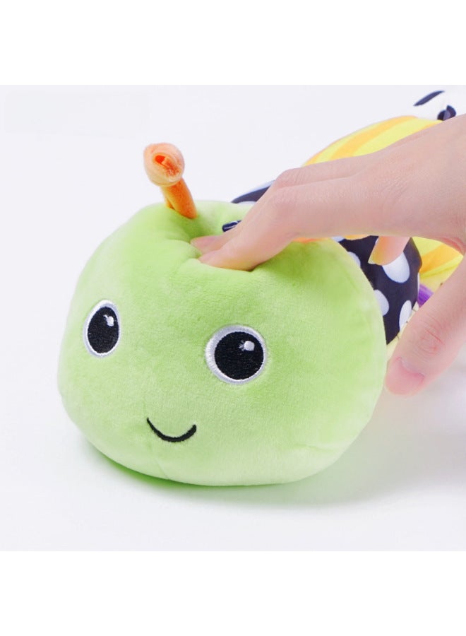 Sozzy Children's Caterpillar Doll Height Size Children's Day Gift Baby Comfort Early Education Toys-Color:Orange Caterpillar-No Trademark  - Image 5