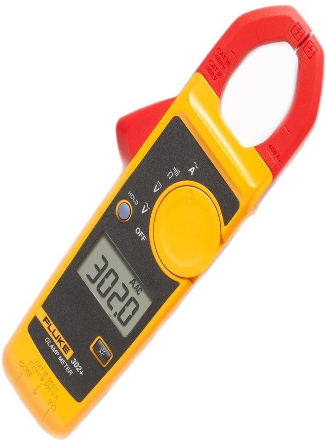 Fluke 302+, 400A AC Clamp Meter - Image 1