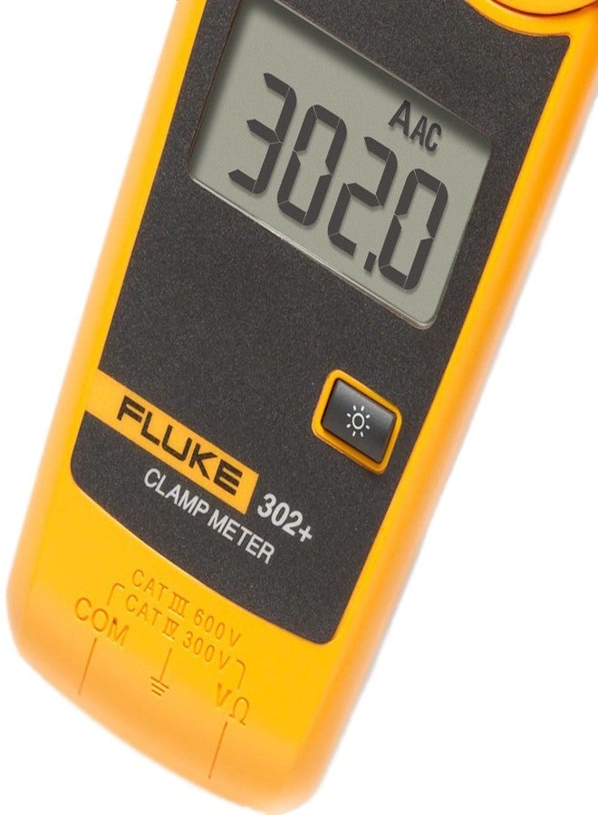 Fluke 302+, 400A AC Clamp Meter - Image 3