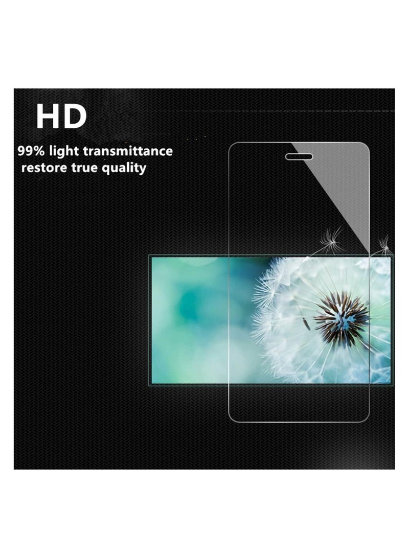General [2 Pack] Tempered Glass Screen Protector Compatible with ZTE Nubia Neo 3 GT 5G Porsche Design 5G, 9H Hardness Scratch Resistant HD Protective Film  - Image 4