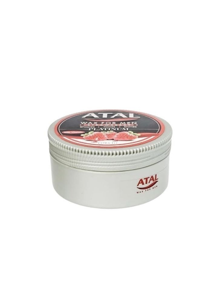 ATAL Attal wax for men platinum strawberry 150 ml - Image 3