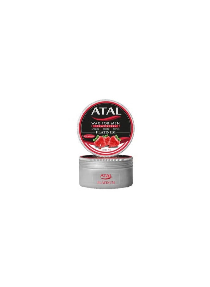 ATAL Attal wax for men platinum strawberry 150 ml - Image 1