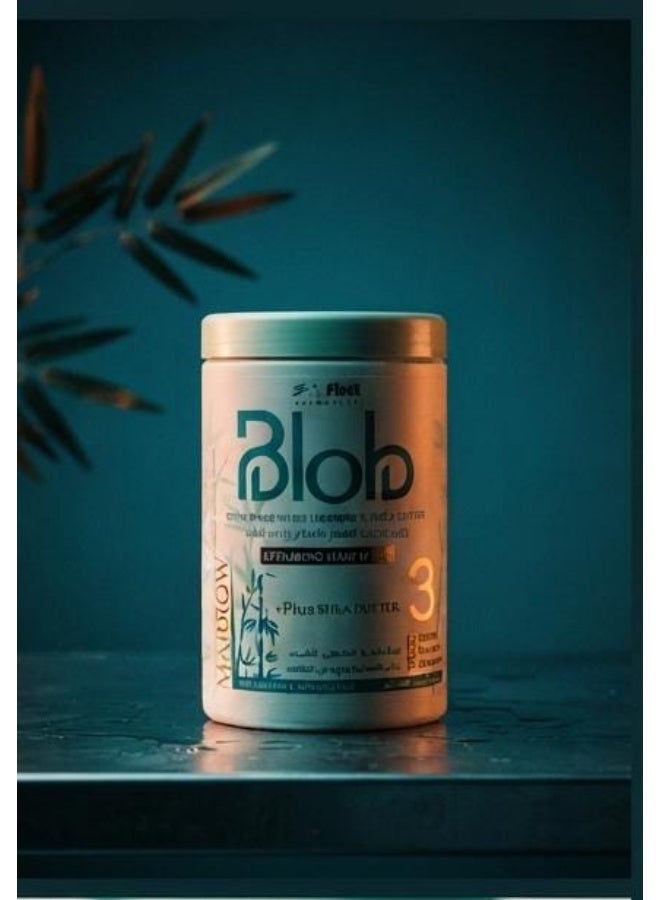 Blob Hair Mask Repairing With Marrow & Shea Butter 1000 Ml (Packaging may vary) - Image 3