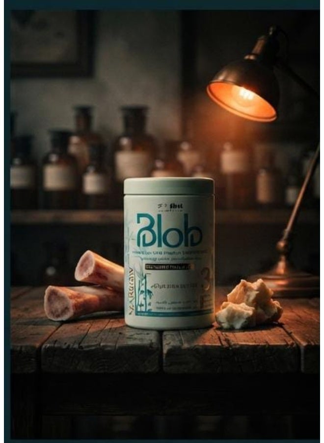 Blob Hair Mask Repairing With Marrow & Shea Butter 1000 Ml (Packaging may vary) - Image 4
