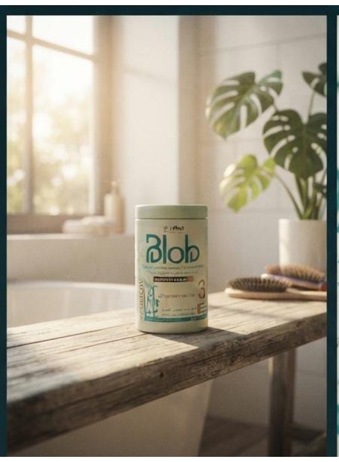 Blob Hair Mask Repairing With Marrow & Shea Butter 1000 Ml (Packaging may vary) - Image 5
