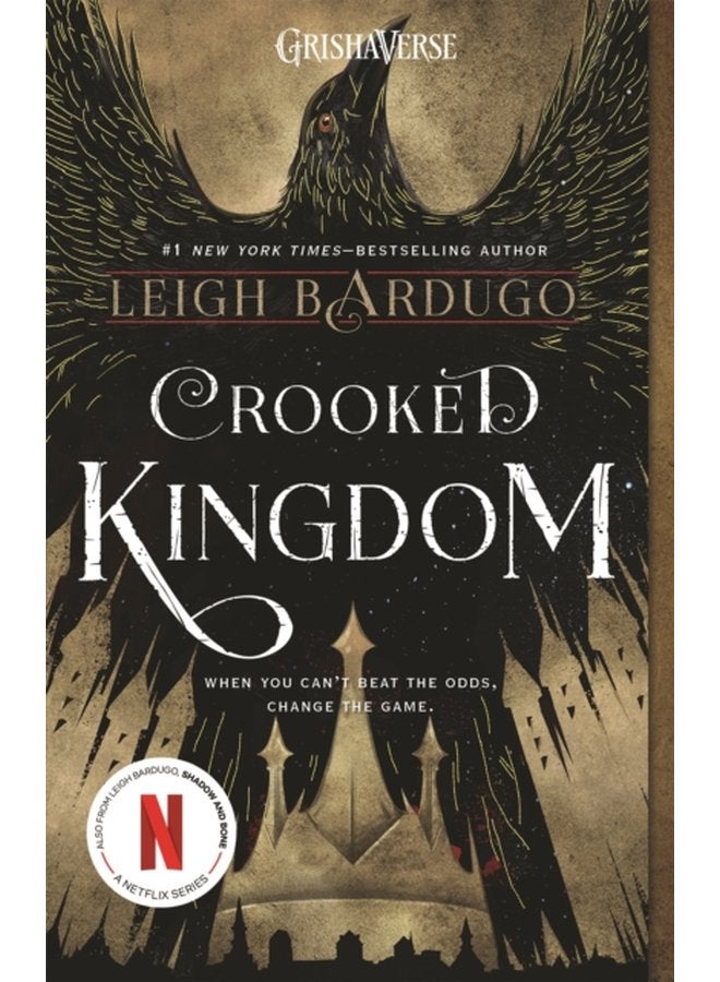 مملكة معوجة: تكملة لستة غربان 2 - غلاف ورقي