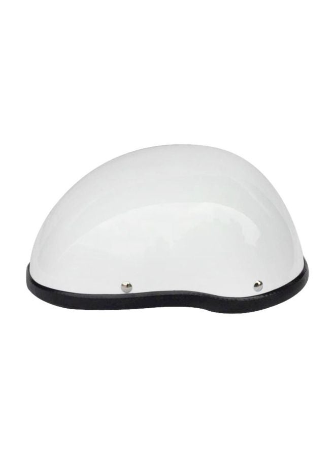 Loquat Retro Style Motorcycle Half Helmet - Image 2