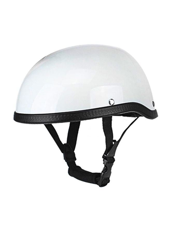 Loquat Retro Style Motorcycle Half Helmet - Image 1